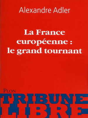 cover image of La France européenne
